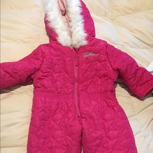 Snowsuit for babygirl